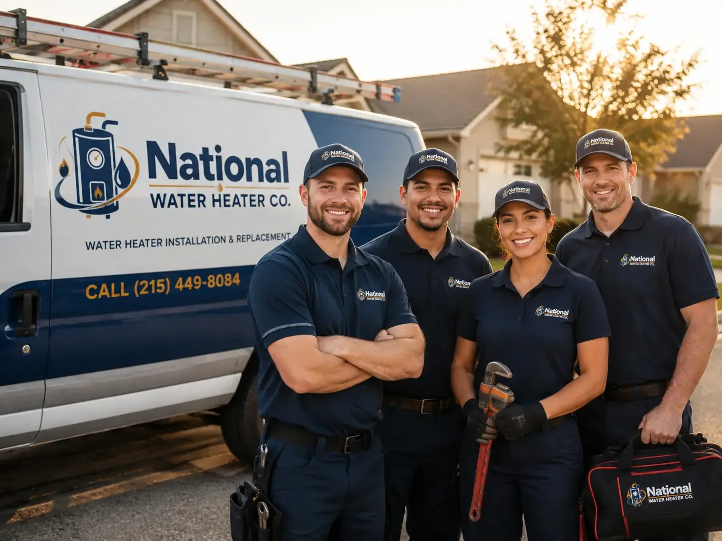 Water Heater Installation company in Volga, WV
