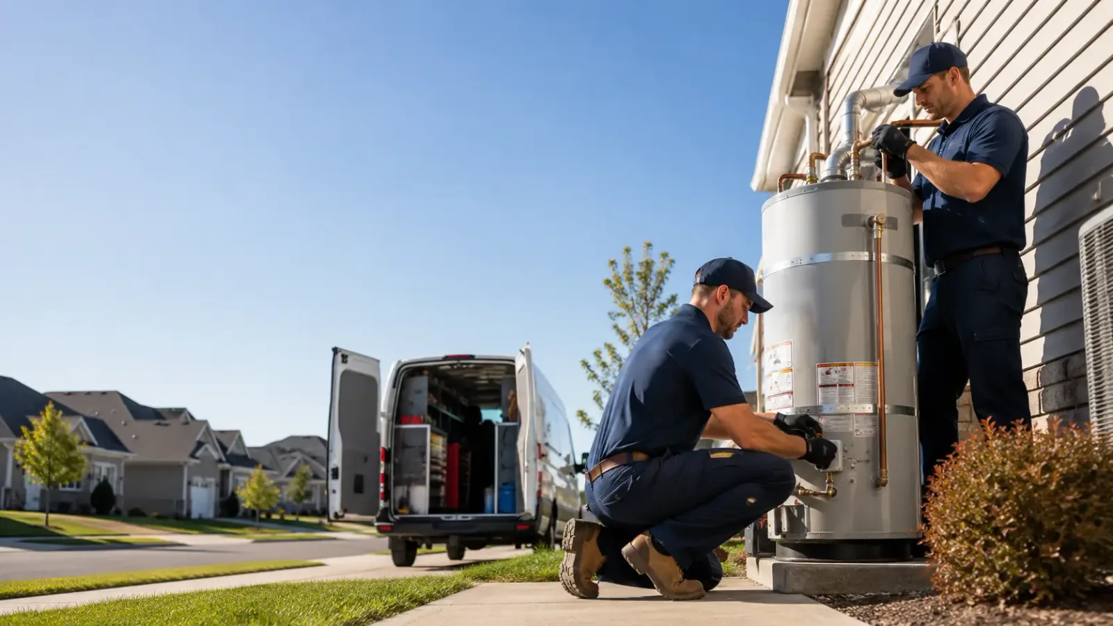 Water Heater Installation in Volga, WV